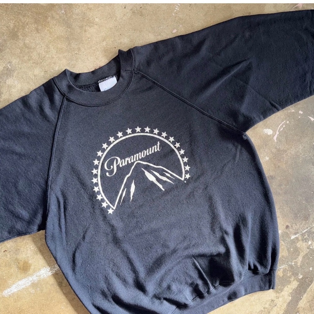 80s Vintage Paramount Studios Sweatshirt_Adult M